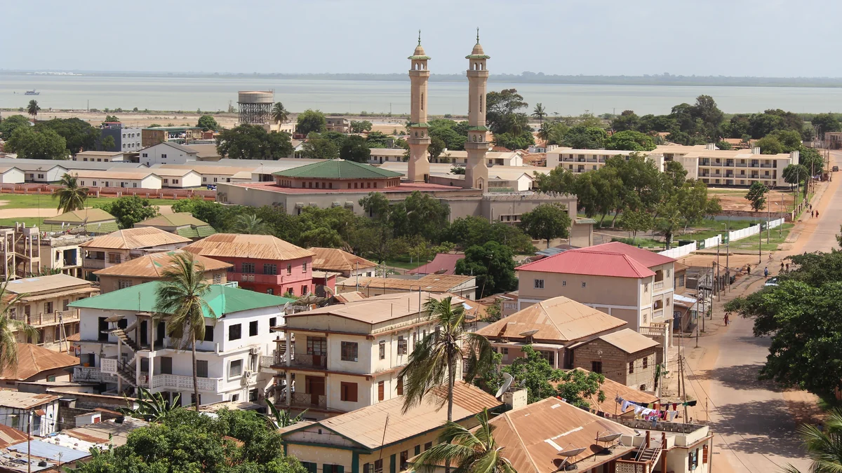 Banjul Cruise Port