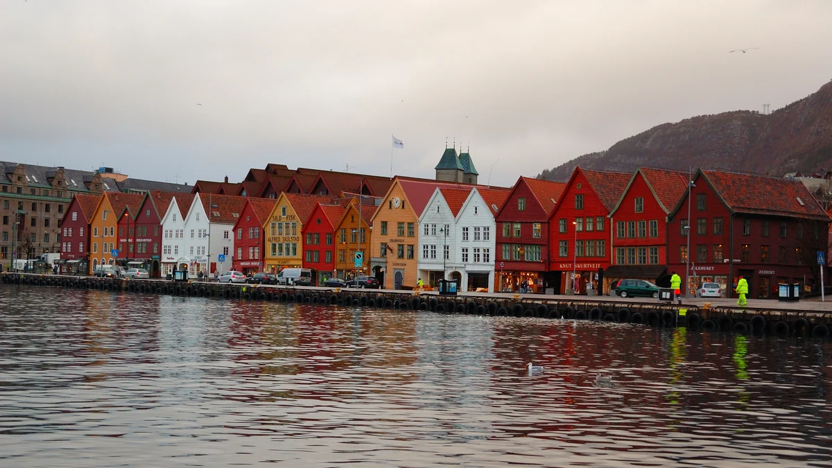 Bergen Cruise Port