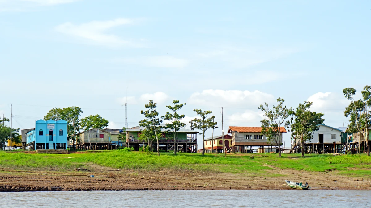 Boca da Valéria Cruise Port