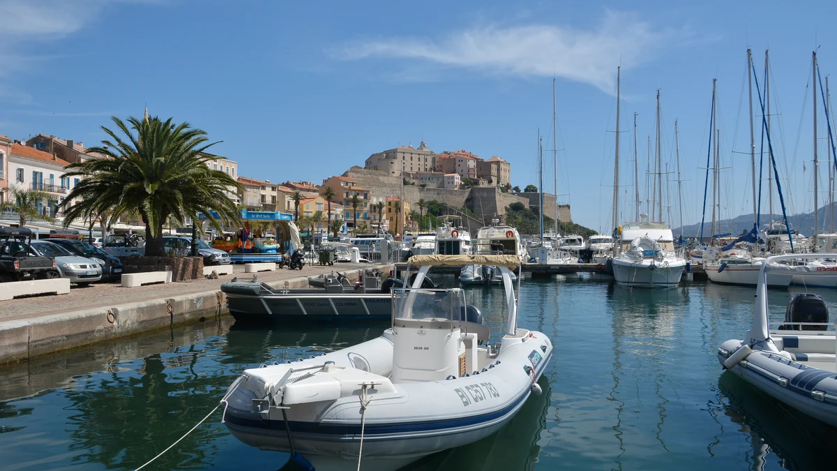 Calvi Cruise Port