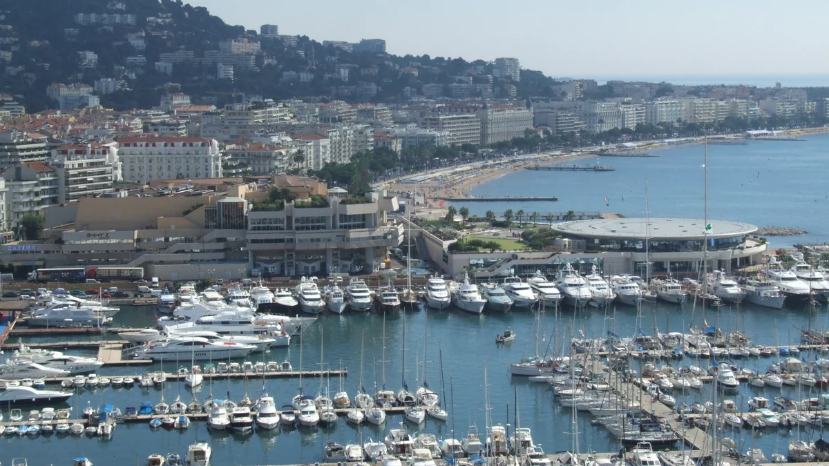 Cannes Cruise Port