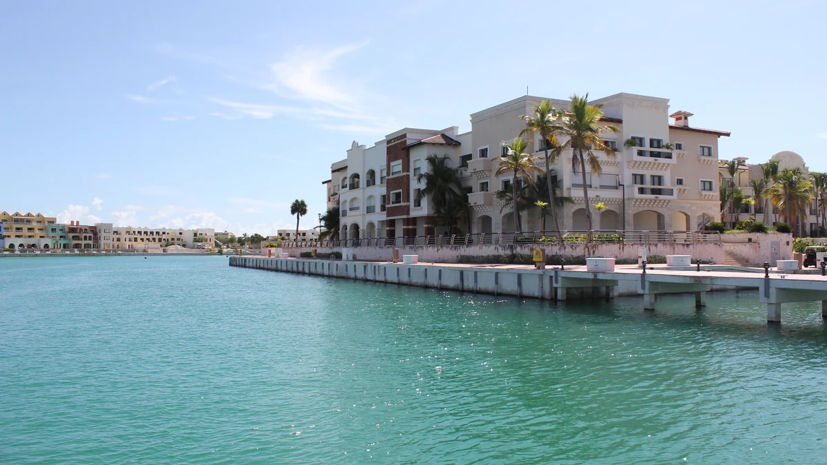 Cap Cana Cruise Port destination at Marina Cap Cana in the Dominican Republic