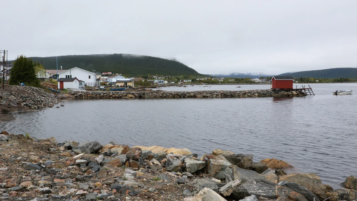 Cartwright Labrador harbour for a Cartwright cruise port guide
