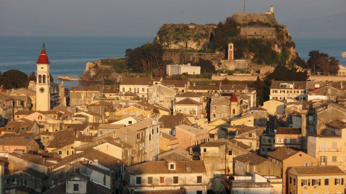 Corfu Town, Corfu Cruise Port