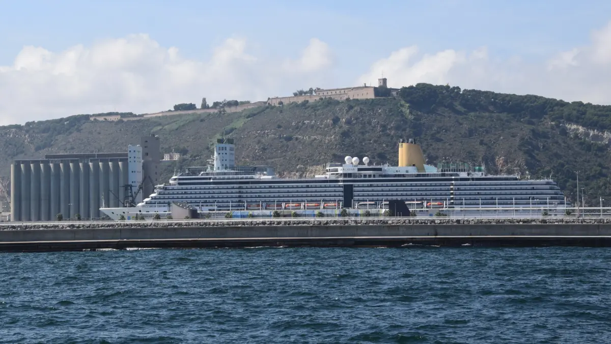 Arcadia Cruise Ship