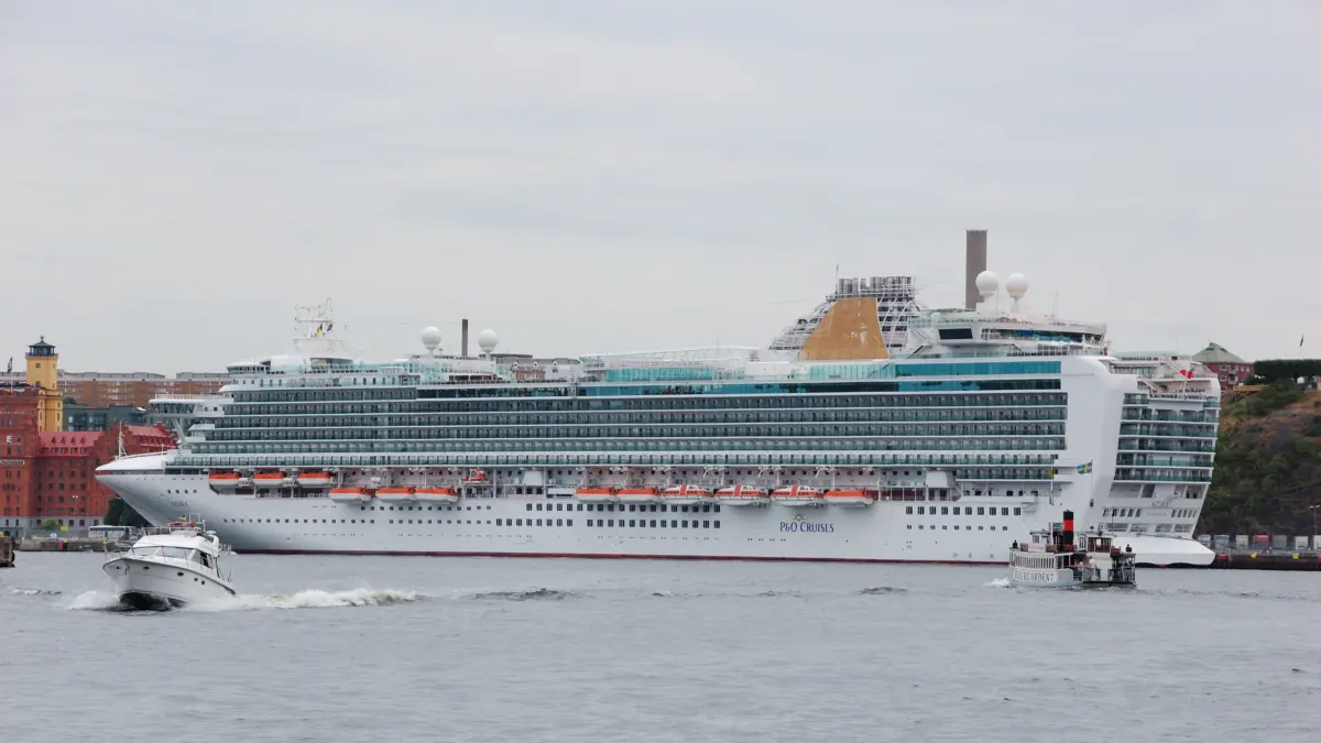 Azura Cruise Ship