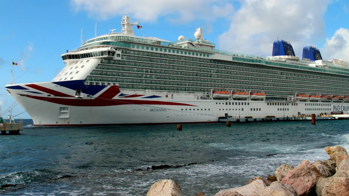 Britannia Cruise Ship