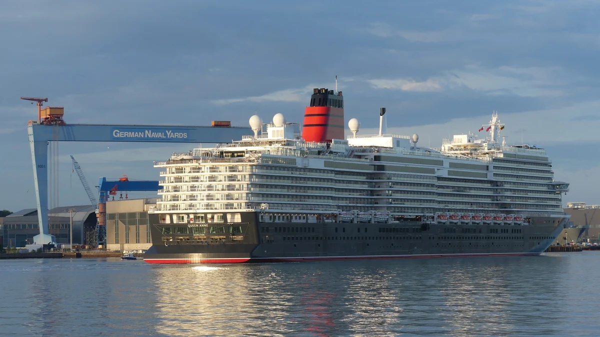 Queen Anne Cruise Ship