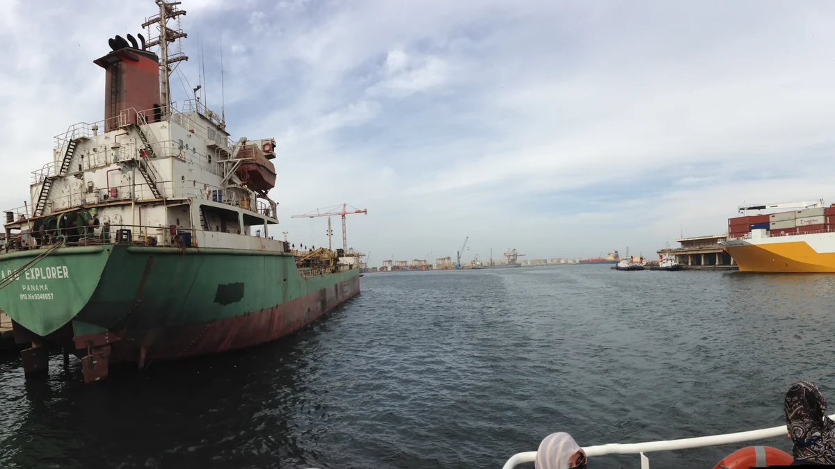 Dakar Cruise Port