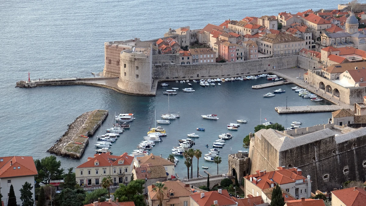 Dubrovnik Cruise Port
