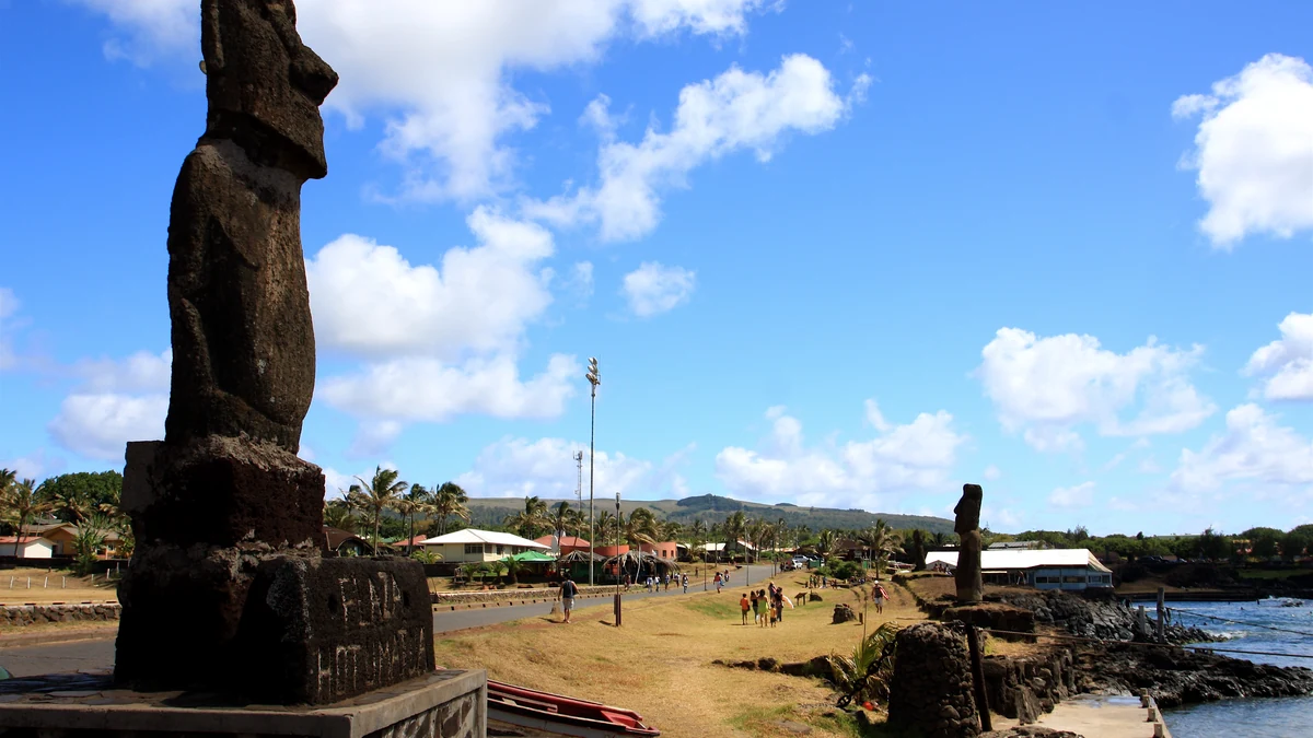 Easter Island Cruise Port