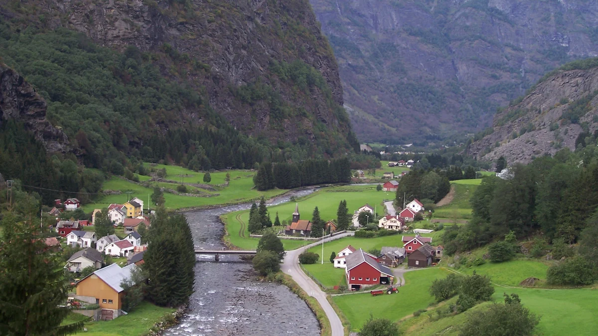 Flåm Cruise Port