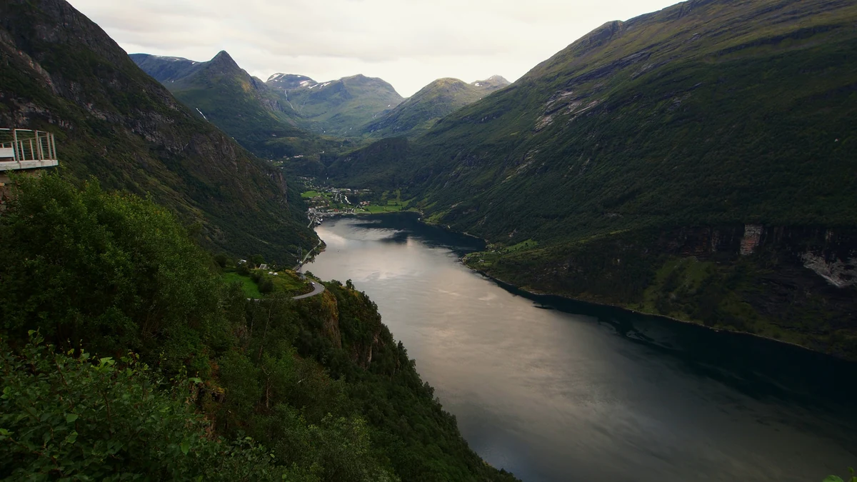 Geiranger Cruise Port