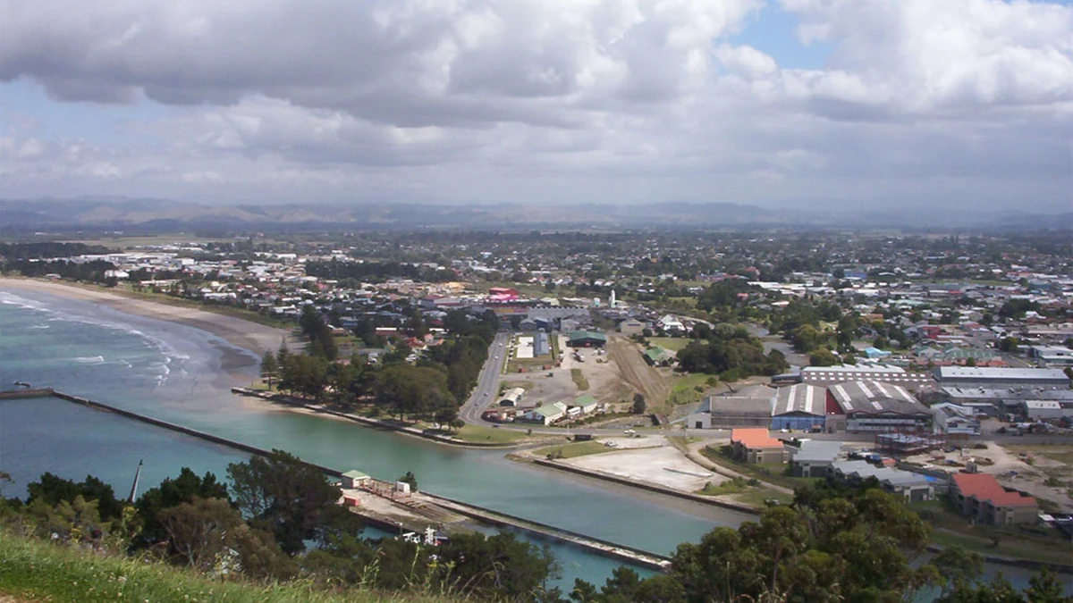 Gisborne Cruise Port