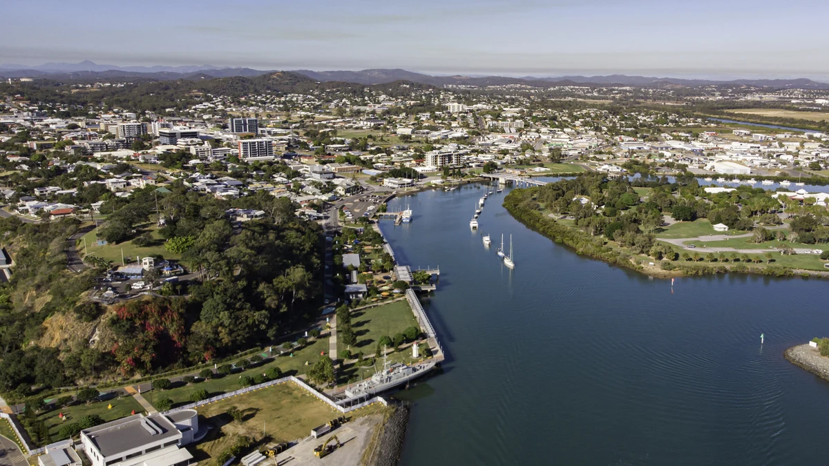 Gladstone Cruise Port
