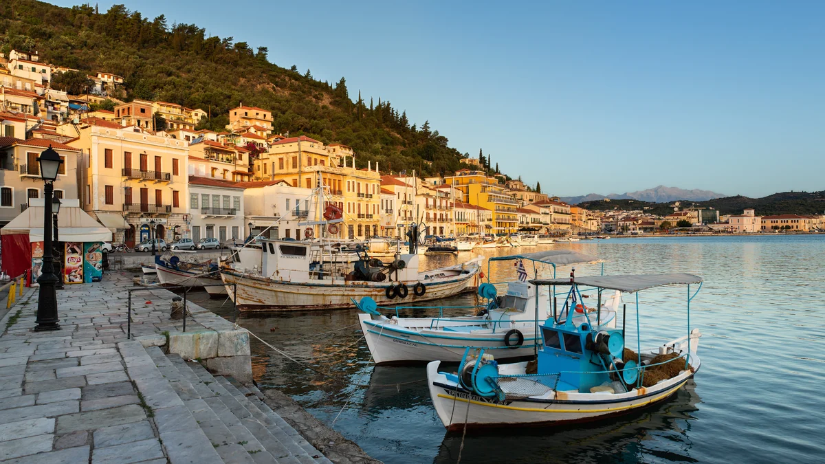 Gythion Cruise Port (Sparta & Mystras)