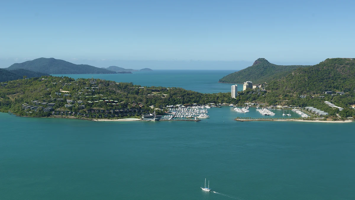 Hamilton Island Cruise Port