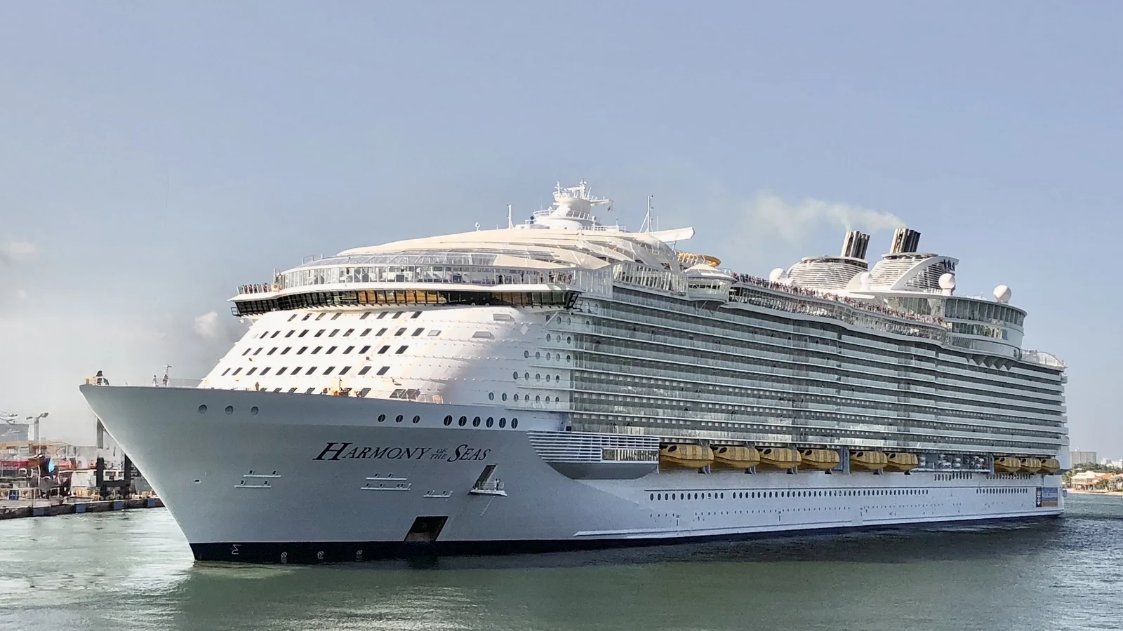 Harmony of the Seas Cruise Ship