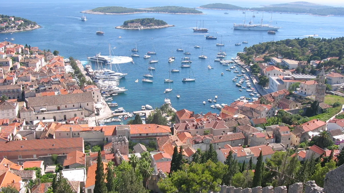Hvar Cruise Port