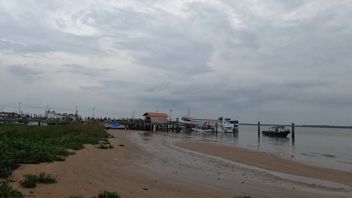 Icoaraci Cruise Port
