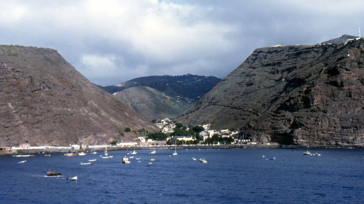 Jamestown St Helena Cruise Port