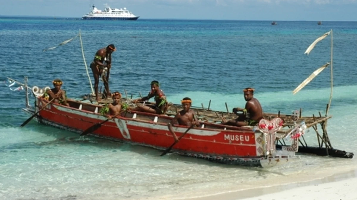 Kitava Island Cruise Port