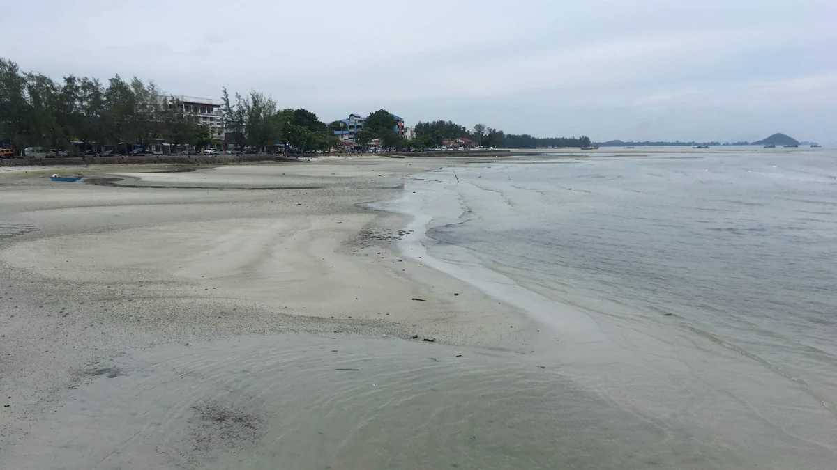 View from Nathon Pier on Ko Samui, Thailand