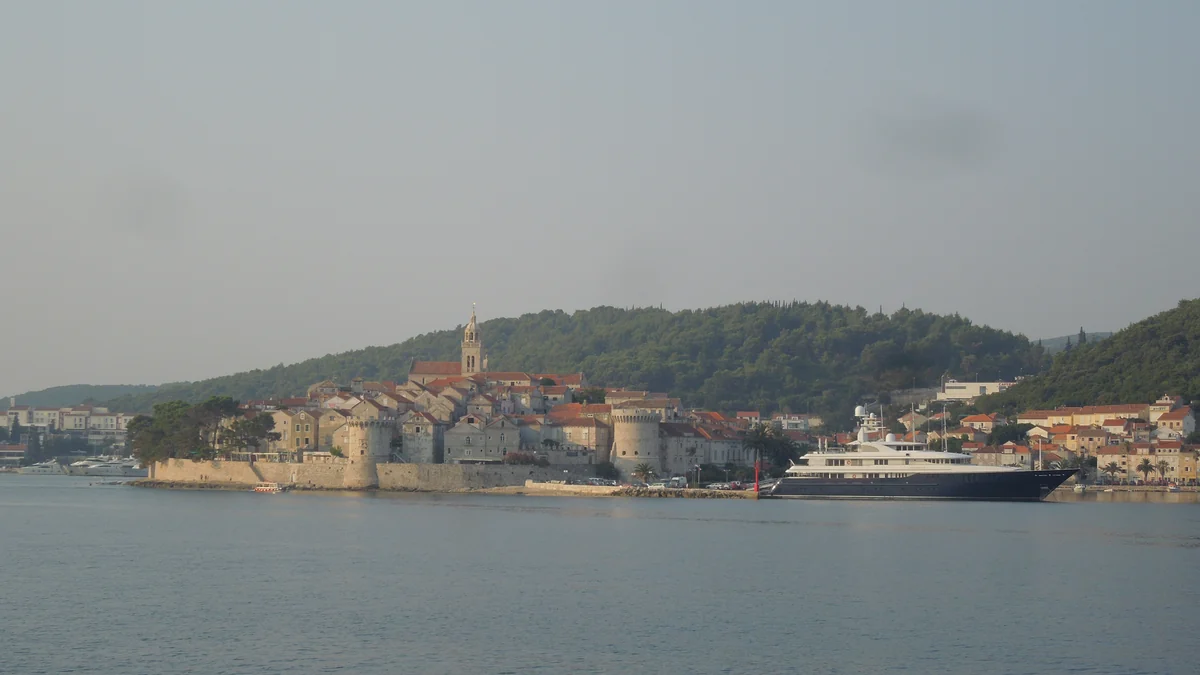 Korčula Cruise Port