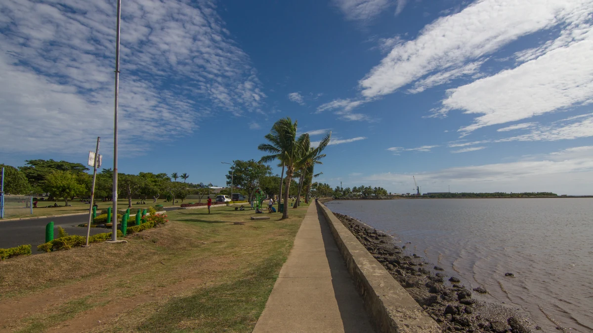 Lautoka cruise port guide — Marine Drive and the Sugar City waterfront