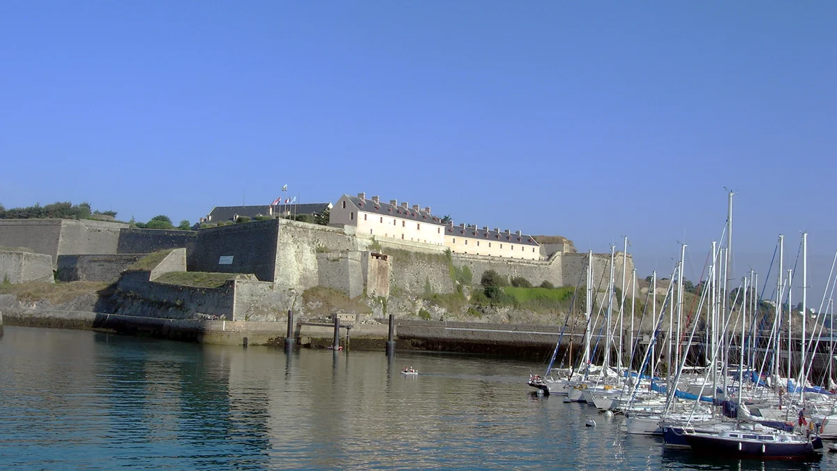 Le Palais Cruise Port