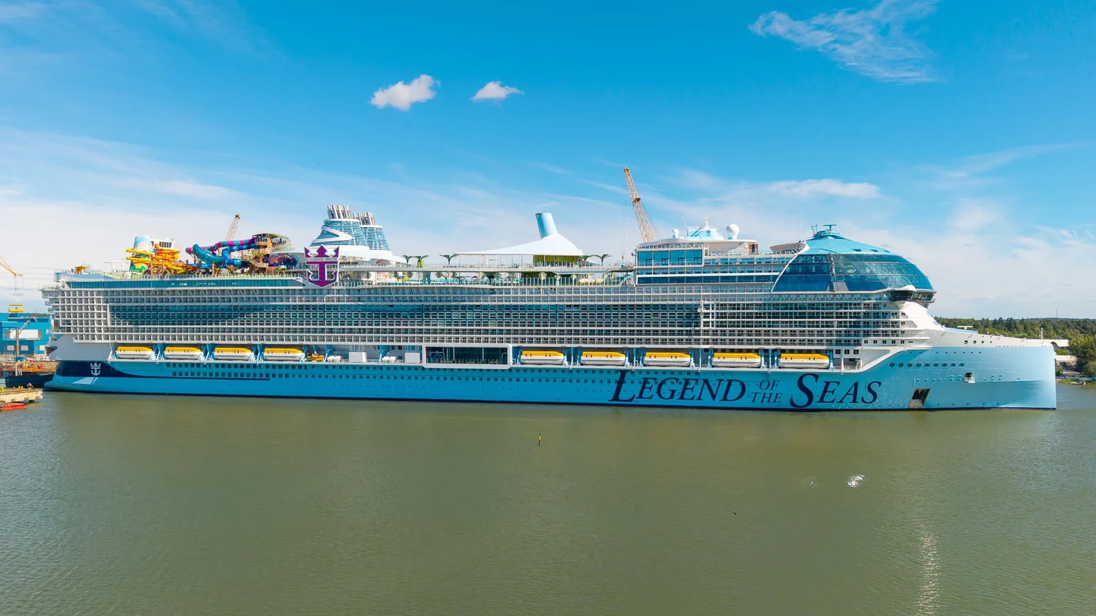 Legend of the Seas at Meyer Turku shipyard