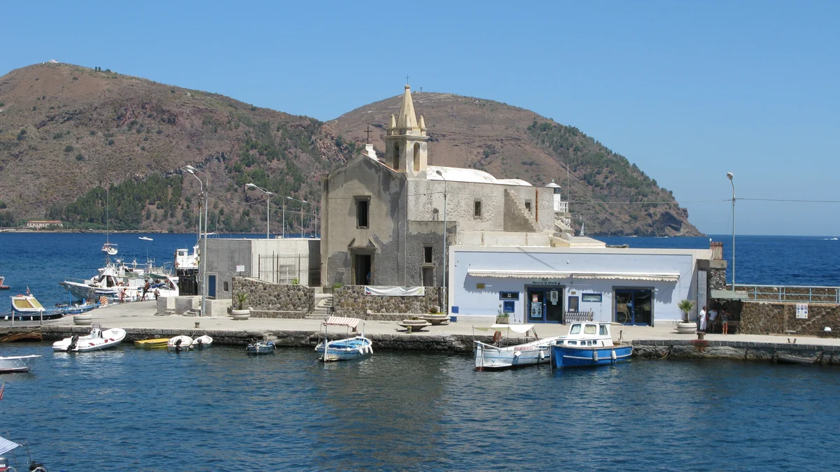 Lipari Cruise Port