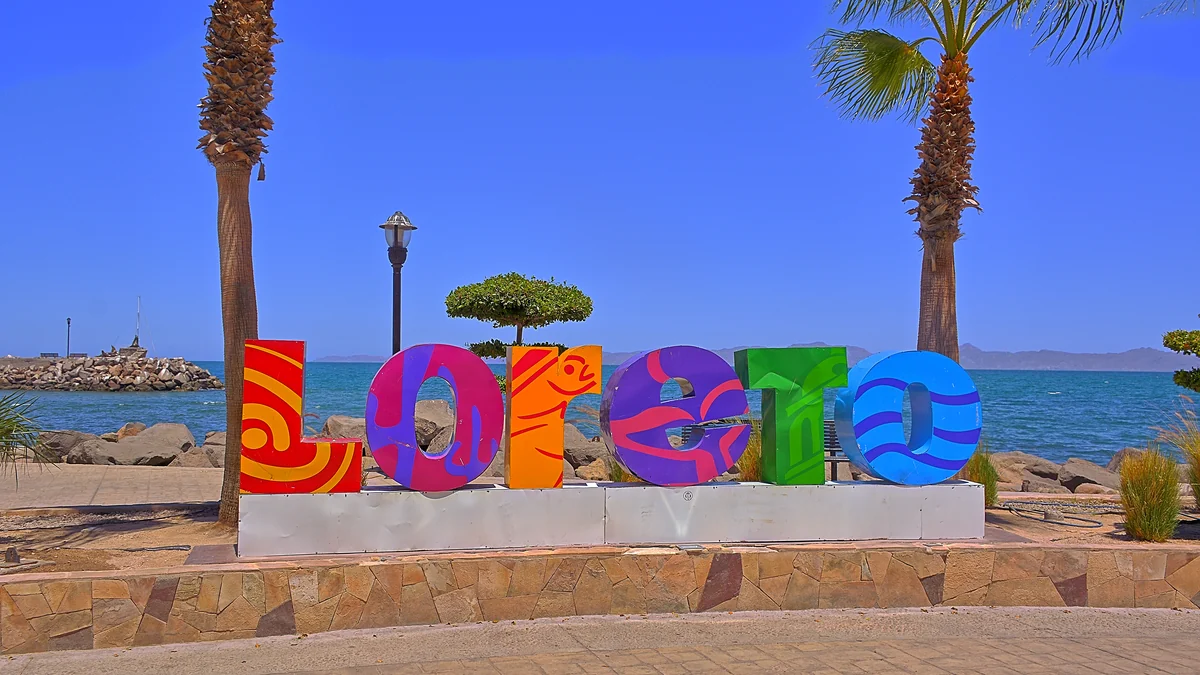 Loreto Cruise Port