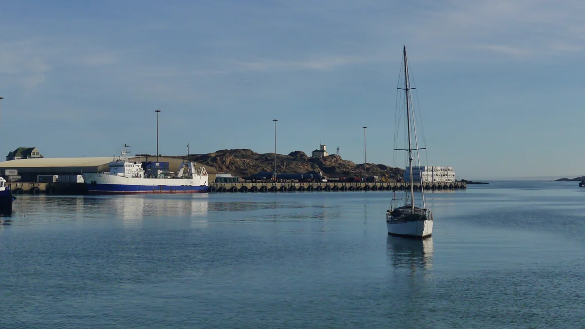 Lüderitz Cruise Port