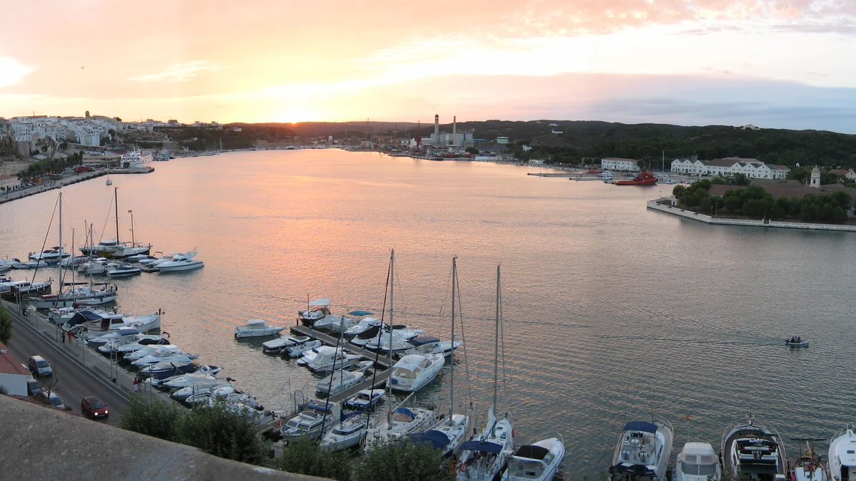 Mahon Cruise Port