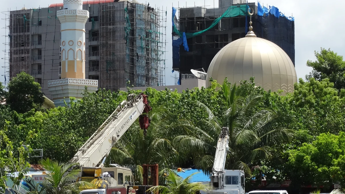 Malé Cruise Port