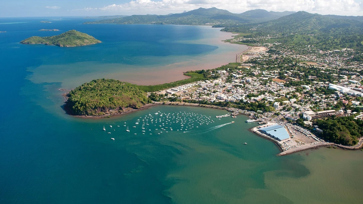Mamoudzou Cruise Port