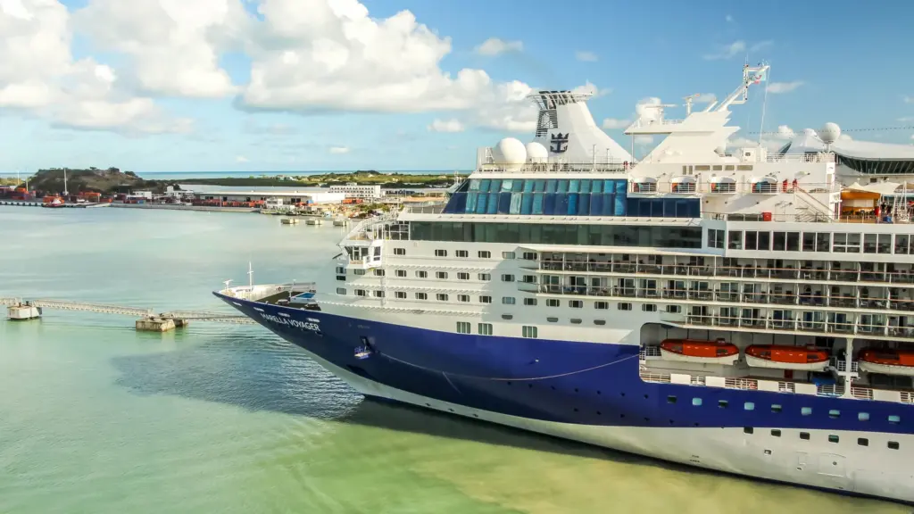 Marella Voyager berthed at St John’s, Antigua