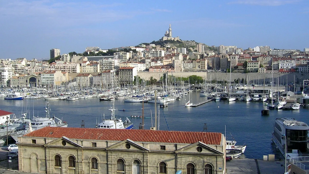 Marseille Cruise Port