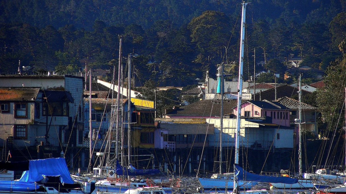 Monterey, California Cruise Port