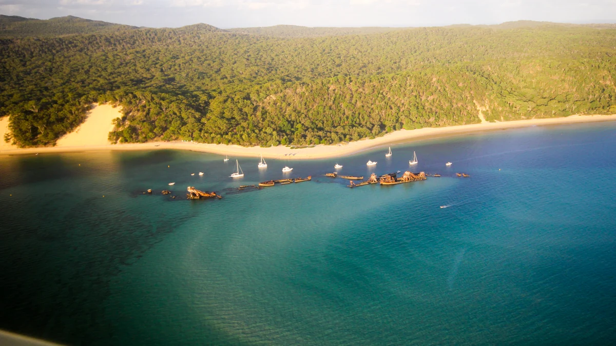 Moreton Island Cruise Port