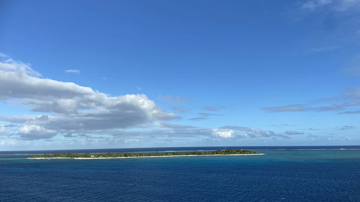 Mystery Island Cruise Port