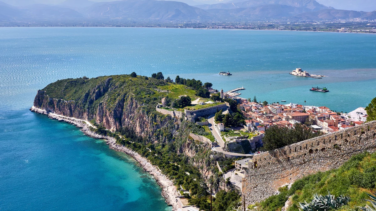 Nafplio Cruise Port