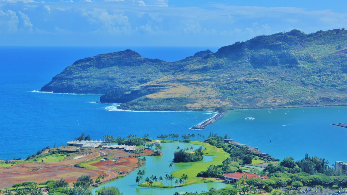 Nawiliwili Cruise Port