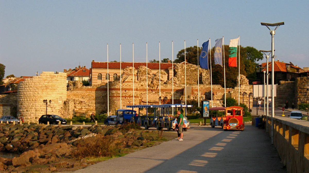 Nessebar Cruise Port