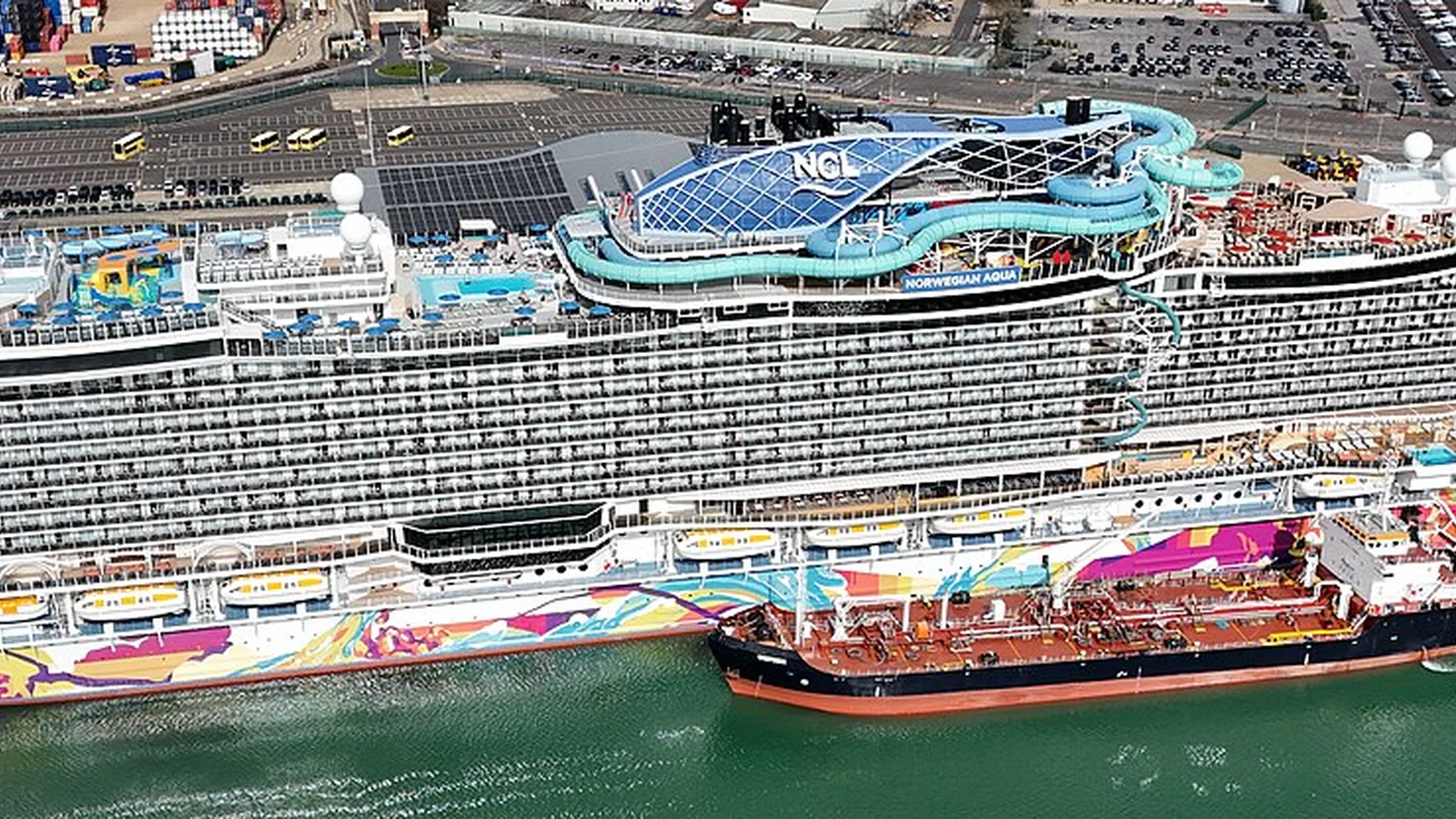 Norwegian Aqua, a Prima Plus family cruise ship