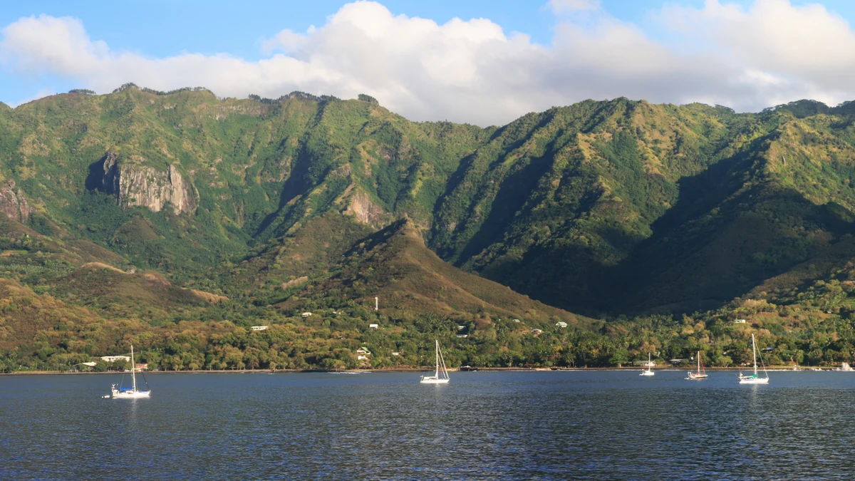 Nuku Hiva Cruise Port
