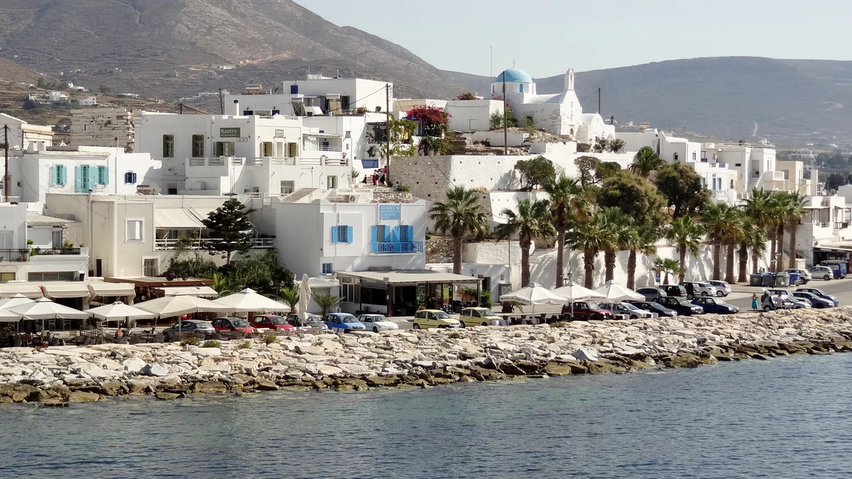 Paros Cruise Port
