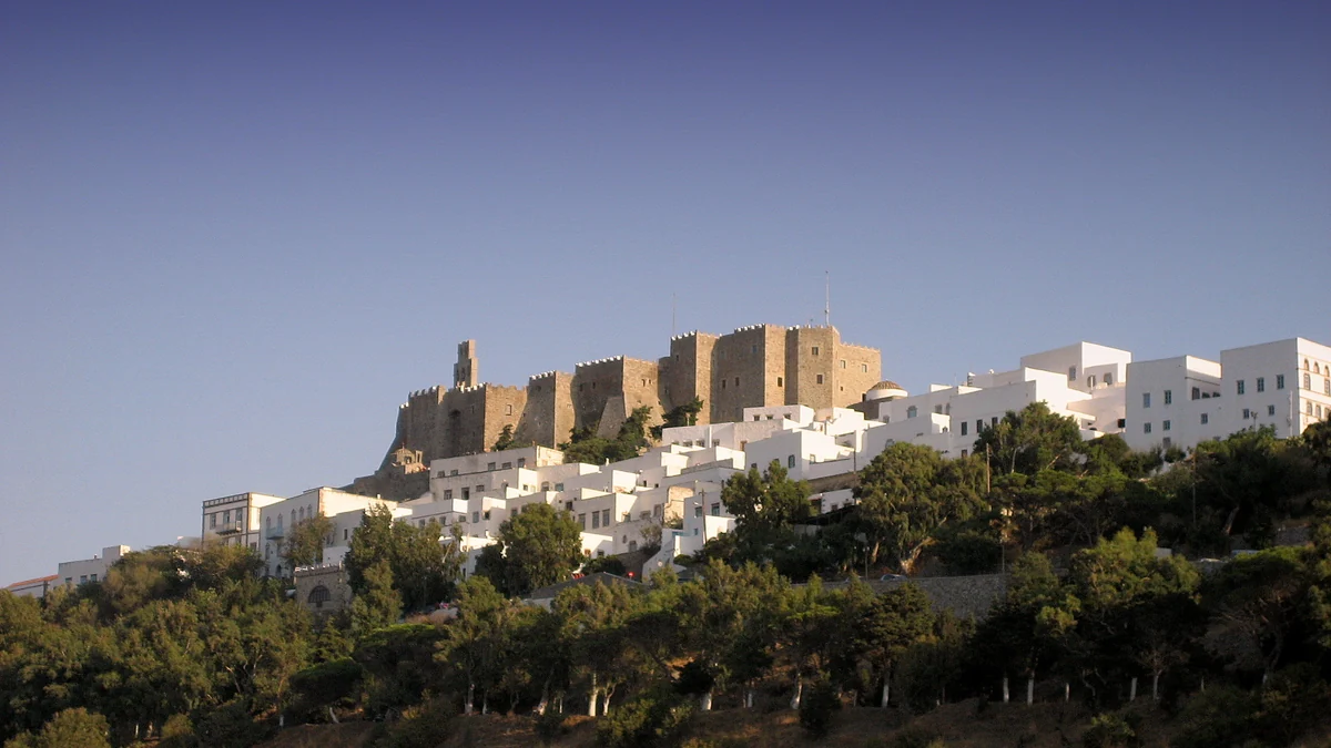 Patmos Cruise Port