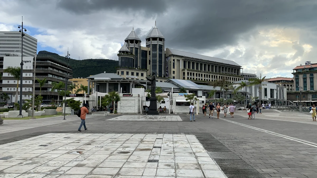 Port Louis Cruise Port